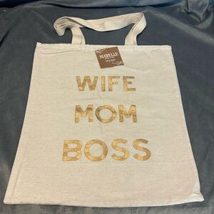 NWT Mabelle Tote Bag